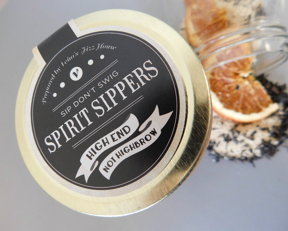 CAMPFIRE SPIRIT SIPPER COCKTAIL INFUSION   (Smokey Orange & Vanilla)