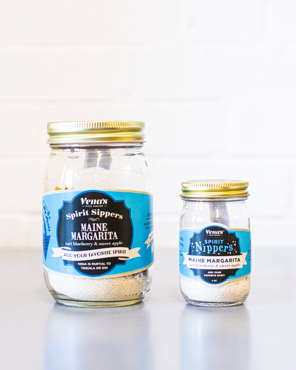 MAINE MARGARITA SPIRIT SIPPER AND NIPPER COCKTAIL INFUSION