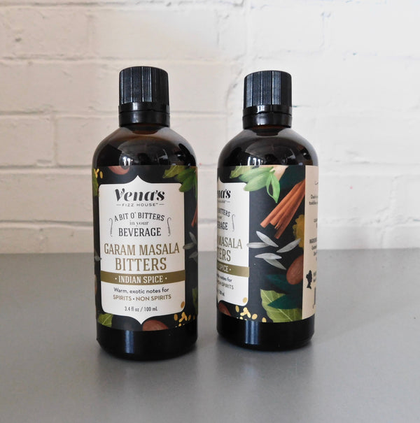 Vena's Garam Masala Bitters Vena's Fizz House