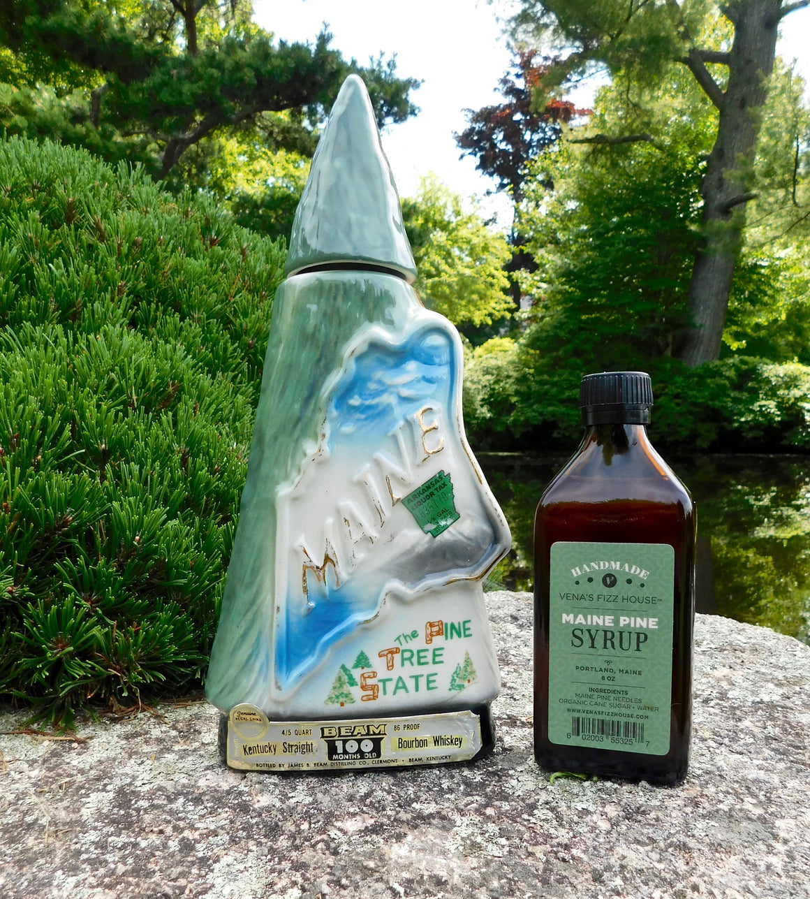 Vena's Maine Pine Syrup ($192.00 Retail/$115.20 WS)