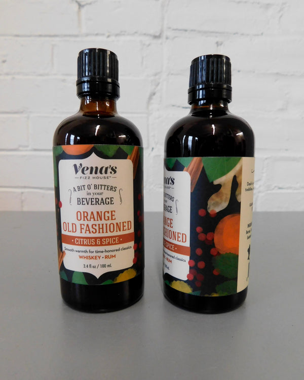 ORANGE OLD FASHIONED BITTERS 3.4 OZ (132.00 Retail/79.20 WS) Vena's