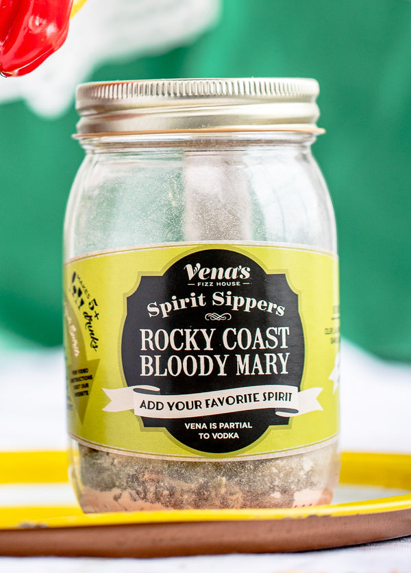 ROCKY COAST BLOODY MARY SPIRIT SIPPER INFUSION - Vena's Fizz House