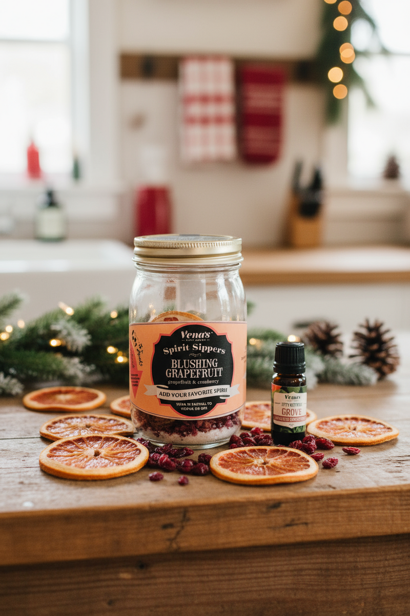 Blushing Grapefruit