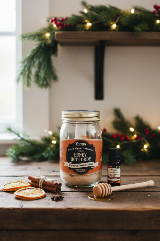 Honey Hot Toddy