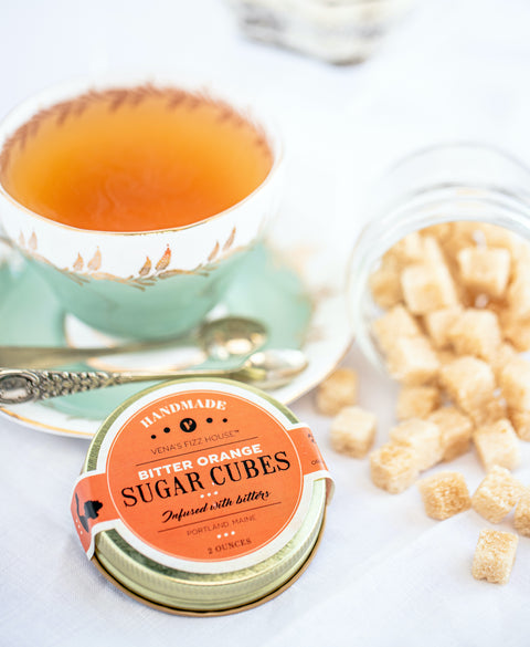 Sugar Cubes & Syrups