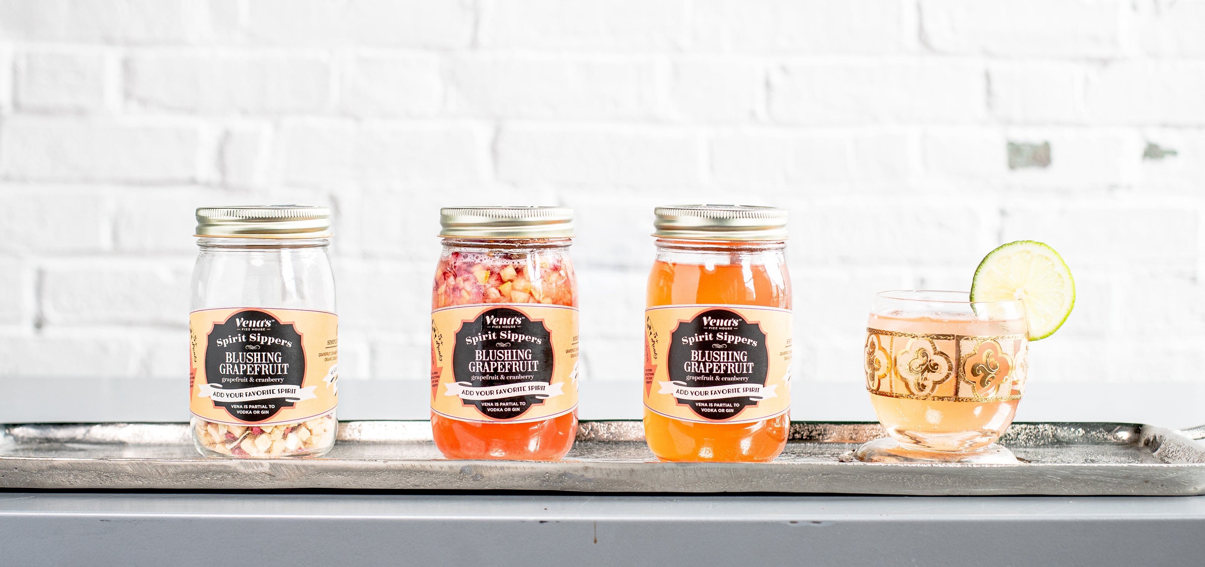 Craft Cocktail Mixers & Supplies Online Shop | Vena's Fizz House