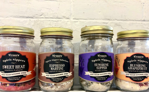 SAVE ON BUNDLES!  Spirit Sipper Craft Cocktail Infusion Bundles