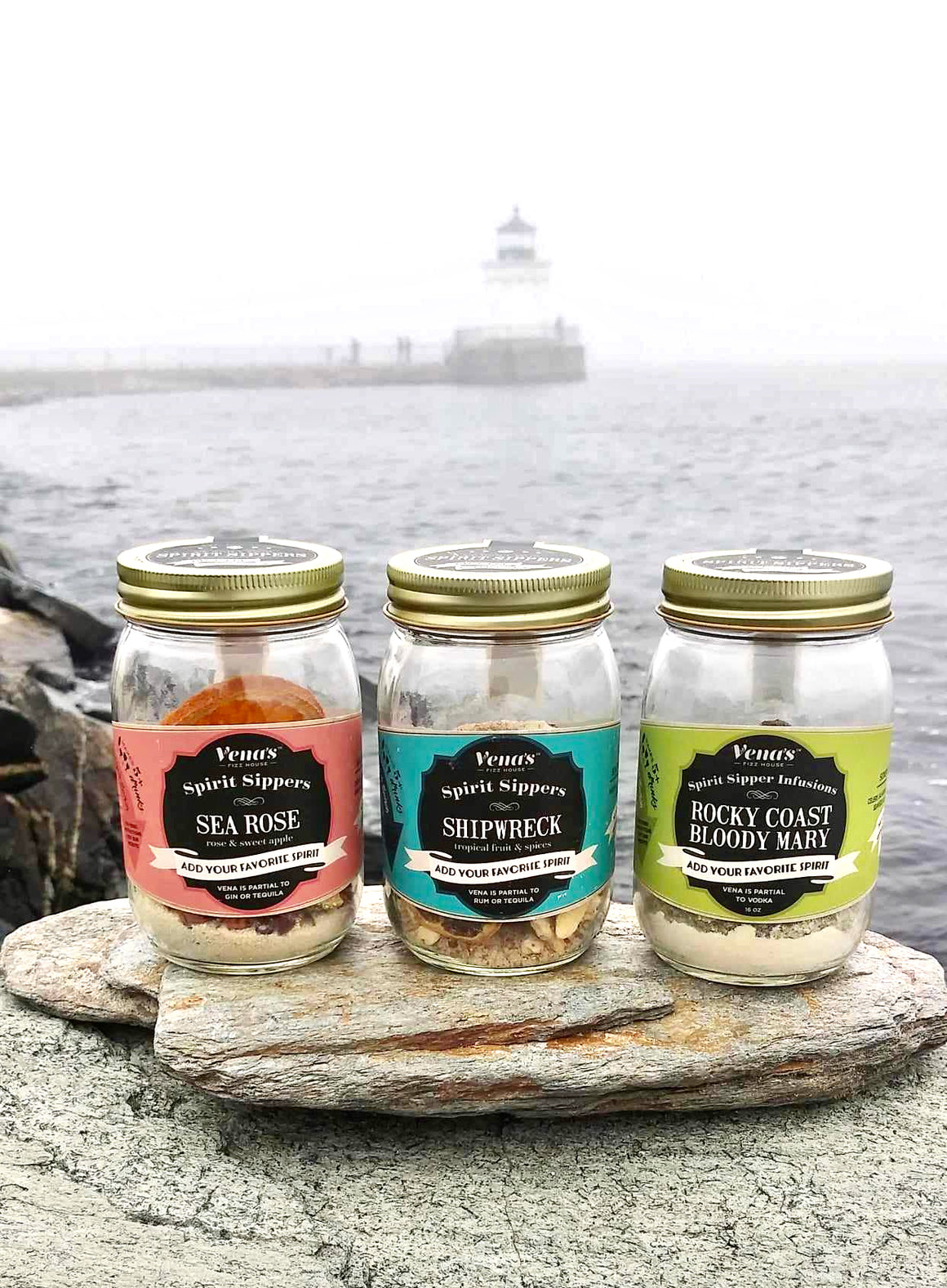 Maine Maritime Craft Cocktail Infusion Collection