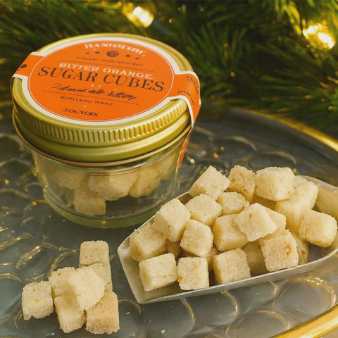 Bitter Orange Sugar Cubes