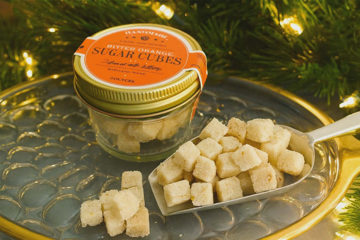 Bitter Orange Sugar Cubes