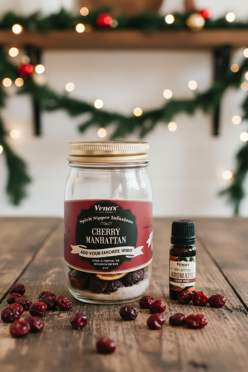 Cherry Manhattan Cocktail Pack