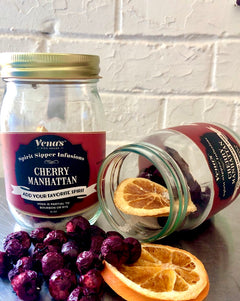 CHERRY MANHATTAN SPIRIT SIPPER AND NIPPER COCKTAIL INFUSION