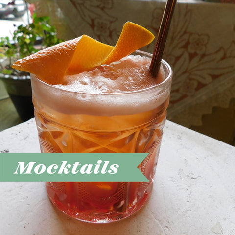 Faux Happy Hour Non Alcoholic Classics