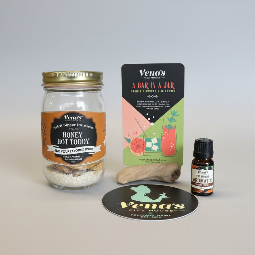 Honey Hot Toddy Cocktail Pack