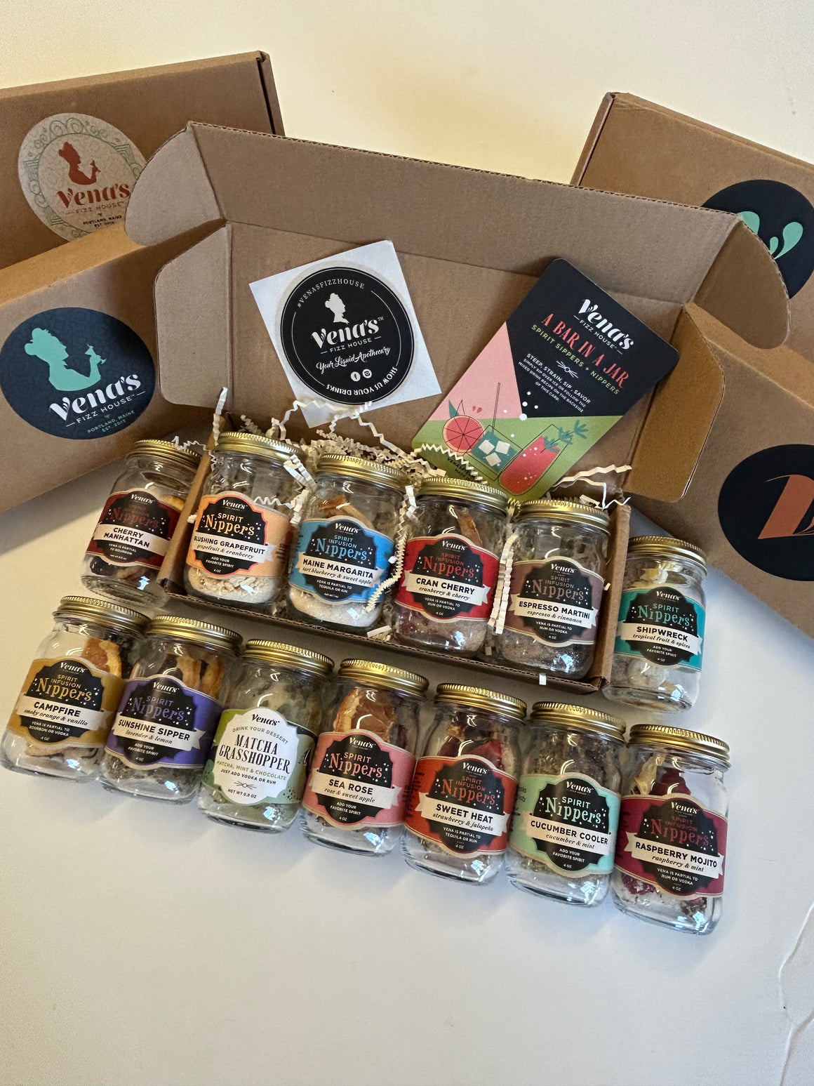 SAVE!  Nipper Sampler Flight