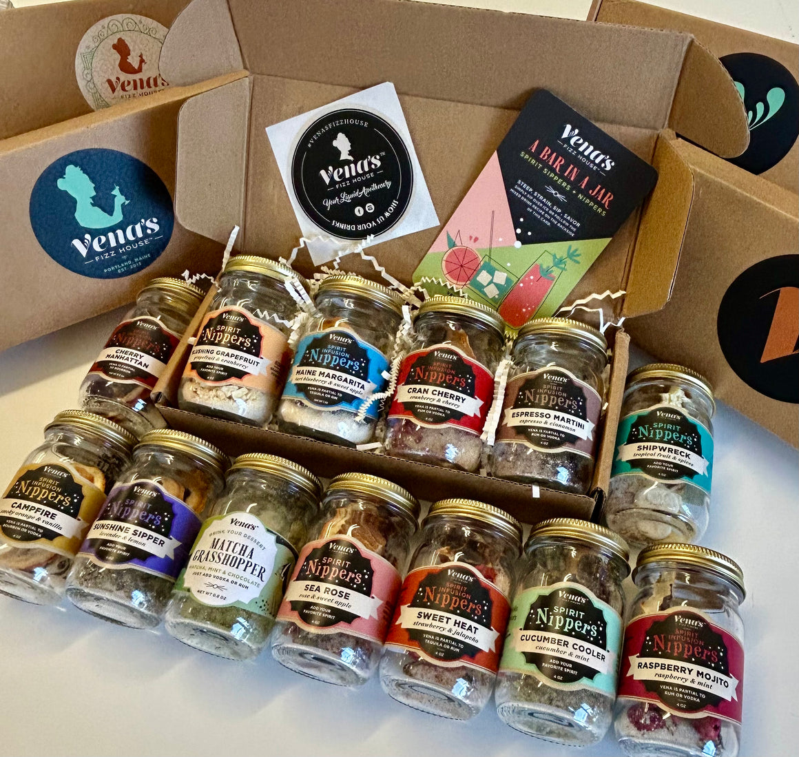 SAVE!  Nipper Sampler Flight