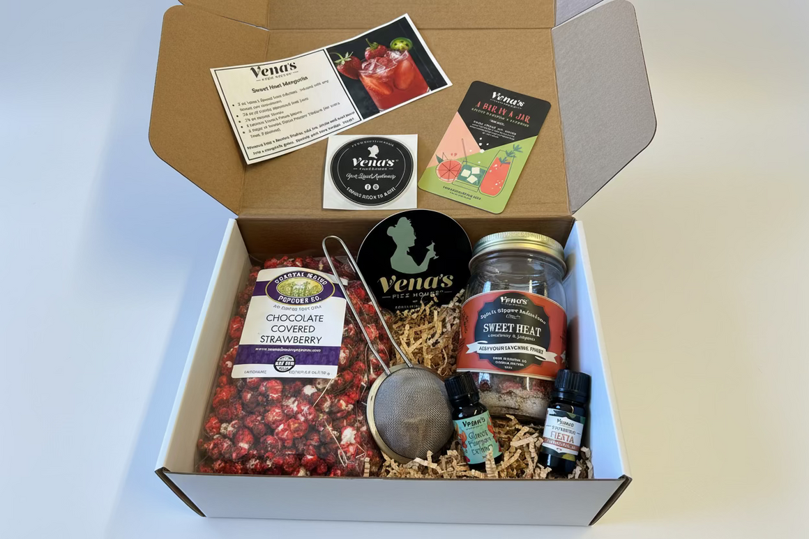 Sweet Heat Margarita Gift Box