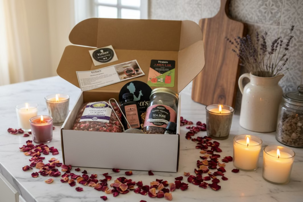 Sea Rose Gin & Tonic Gift Box