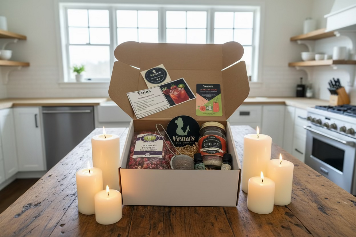 Sweet Heat Margarita Gift Box