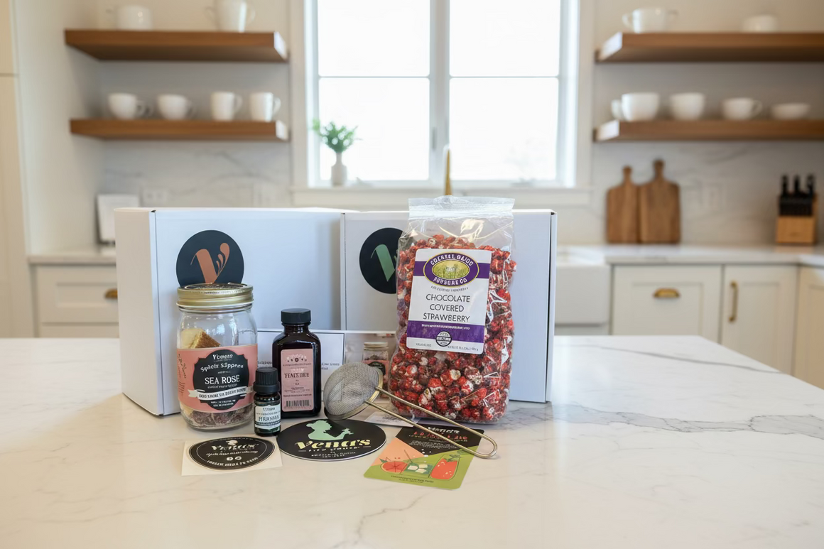 Sea Rose Gin & Tonic Gift Box