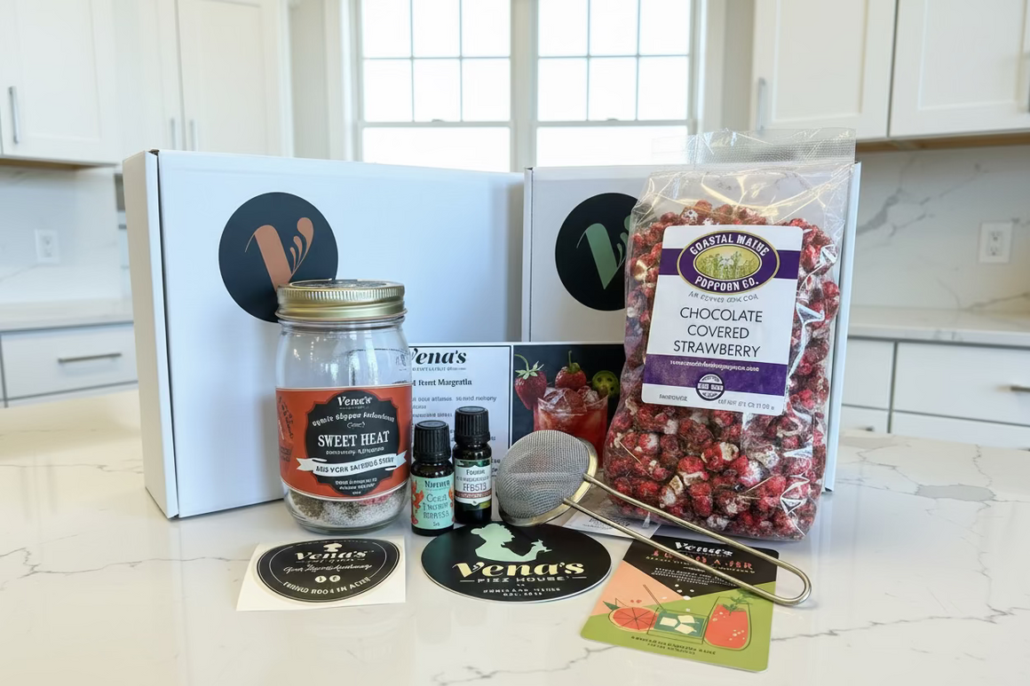 Sweet Heat Margarita Gift Box