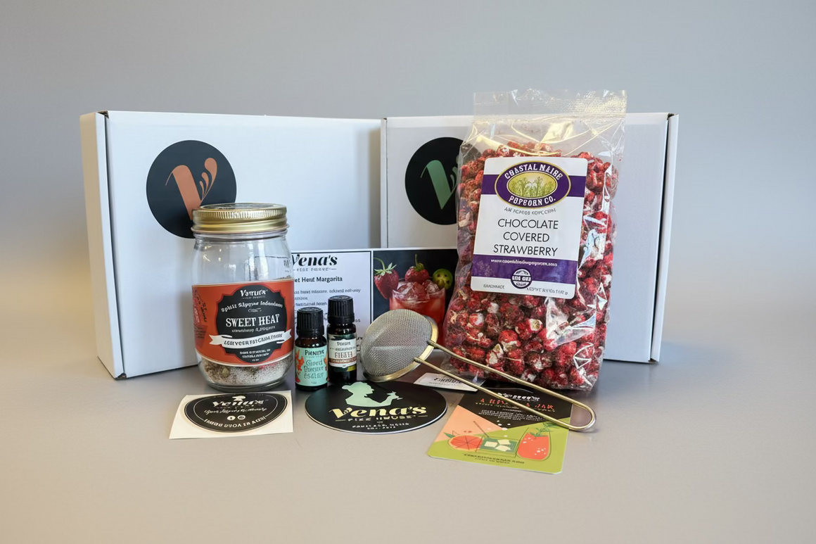 Sweet Heat Margarita Gift Box