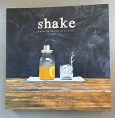 Shake - A new Perspective on Cocktails -  50% off
