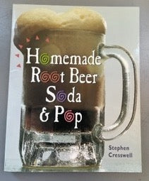 Homemade Root Beer, Soda & Pop - 50% off