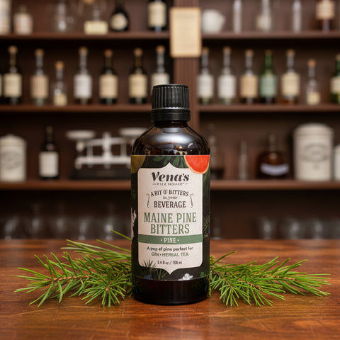 Vena's Maine Pine Bitters - Vena's Fizz House