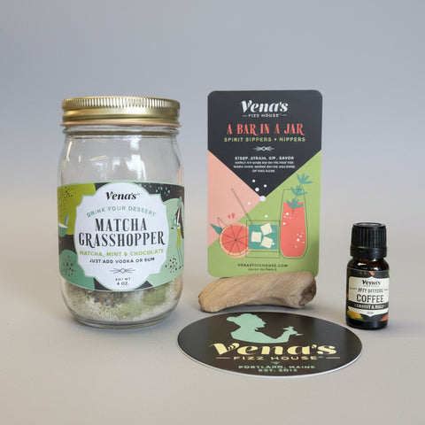 Matcha Grasshopper Cocktail Pack