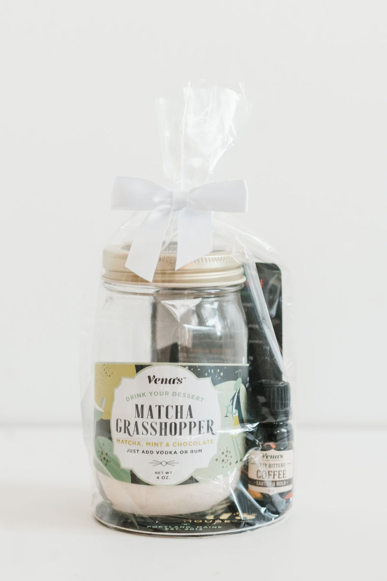 Matcha Grasshopper Cocktail Pack