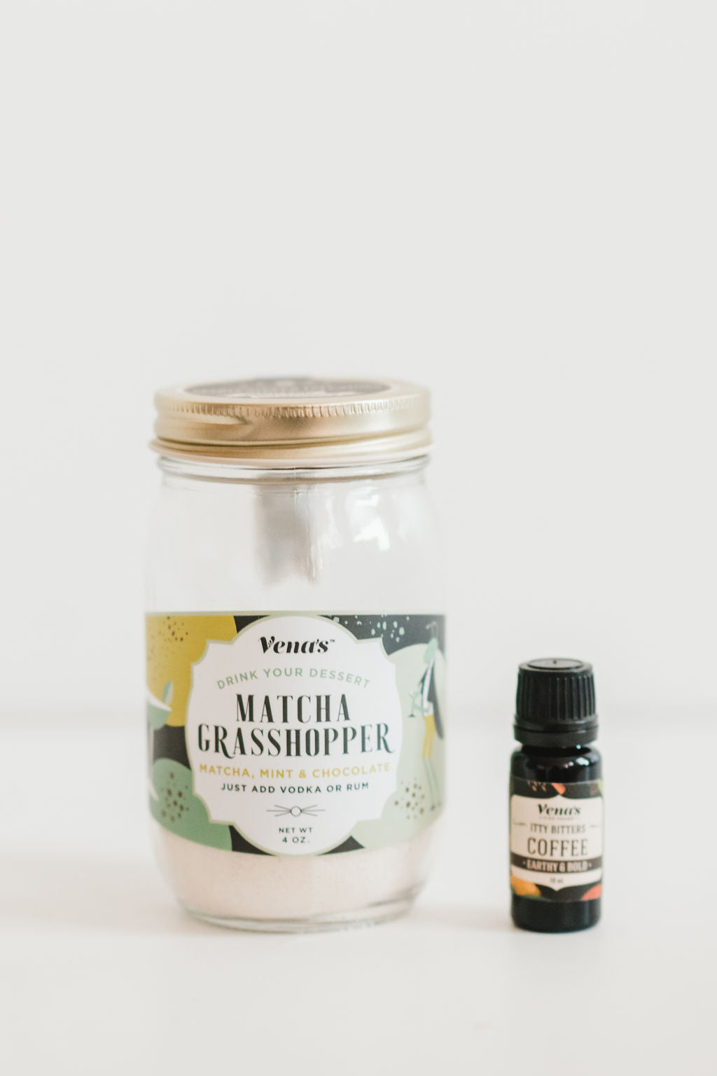 Matcha Grasshopper Cocktail Pack