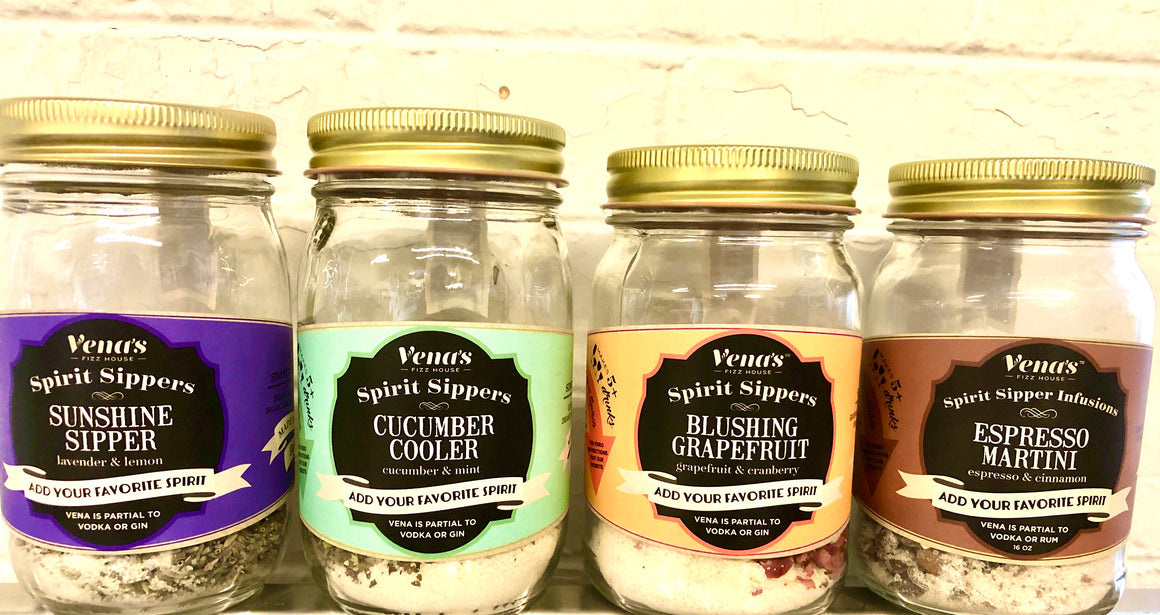 SAVE ON BUNDLES!  Spirit Sipper & Nipper Craft Cocktail Infusion Bundles