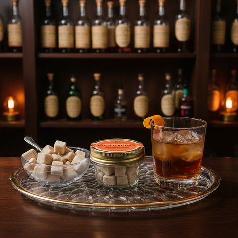 Bitter Orange Sugar Cubes