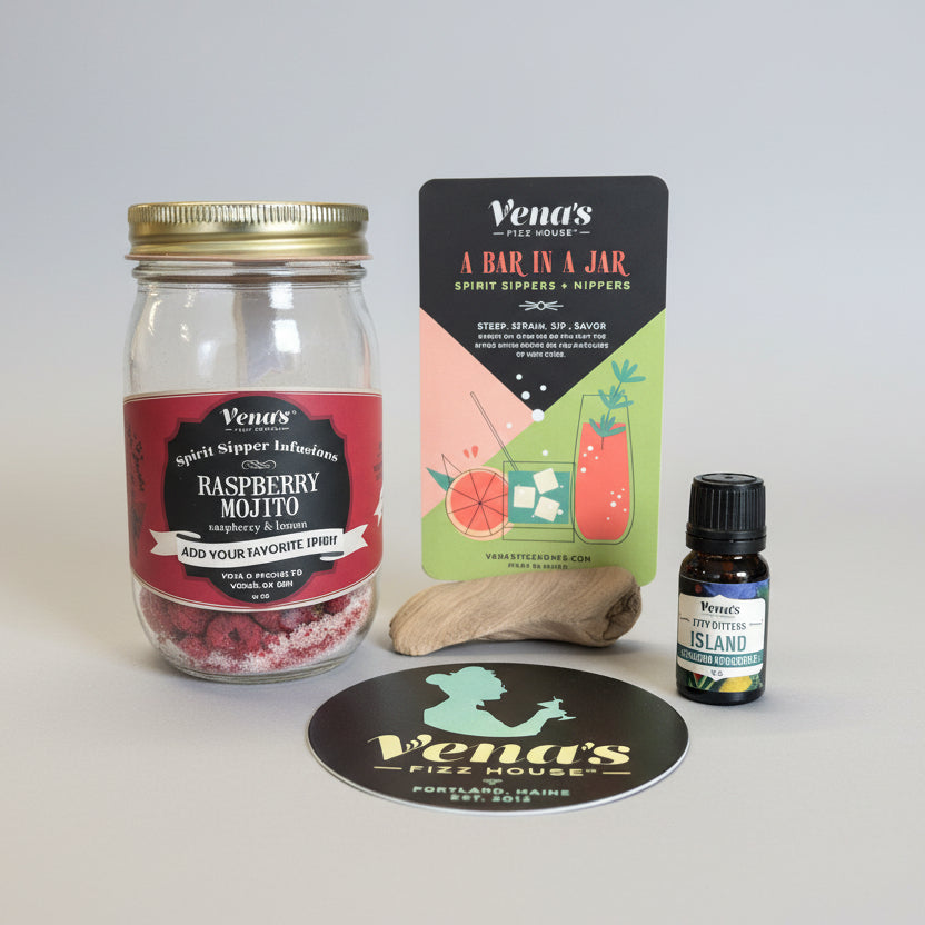 Raspberry Mojito Cocktail Pack