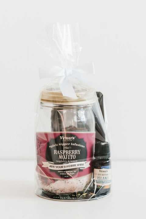 Raspberry Mojito Cocktail Pack