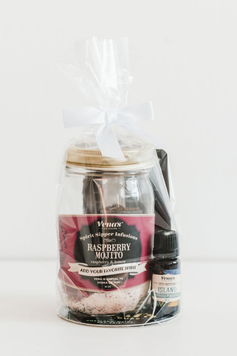 Raspberry Mojito Cocktail Pack