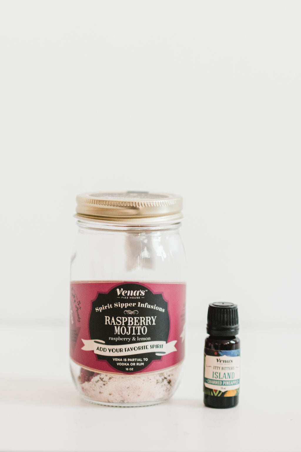 Raspberry Mojito Cocktail Pack