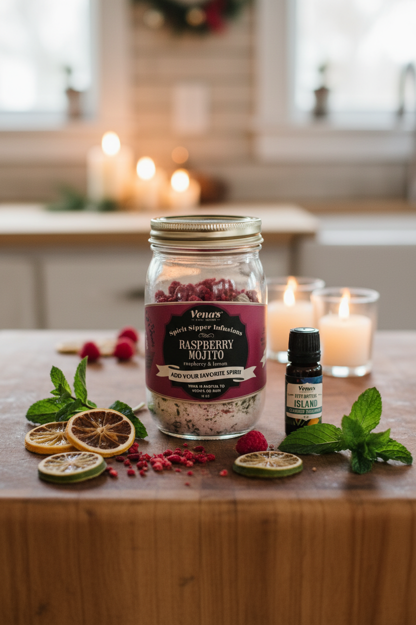Raspberry Mojito Cocktail Pack