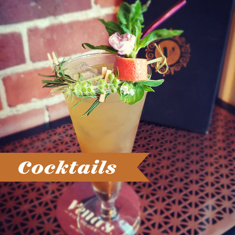 Boozy Bouquet Mixology Class