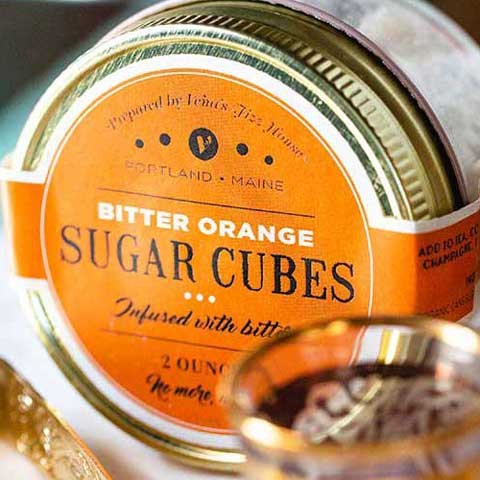 Sugar Cubes & Syrups