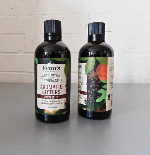 AROMATIC BITTERS 3.4 OZ ($132.00 Retail/$79.20 WS)