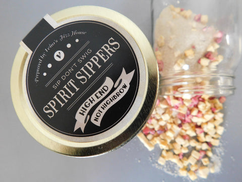 BLUSHING GRAPEFRUIT SIPPER AND NIPPER INFUSIONS