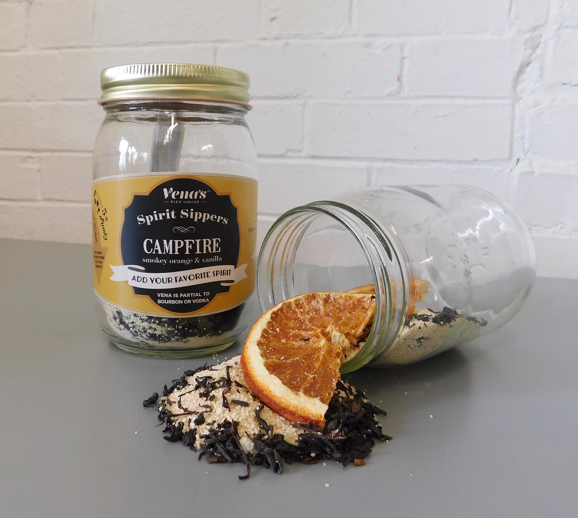 campfire vape juice SPIRIT SIPPER AND NIPPER COCKTAIL INFUSION (Smokey Orange & V – Vena's Fizz House Pure Michigan - Mister Open Pod Systems FLAVORS:MIAMI MINT