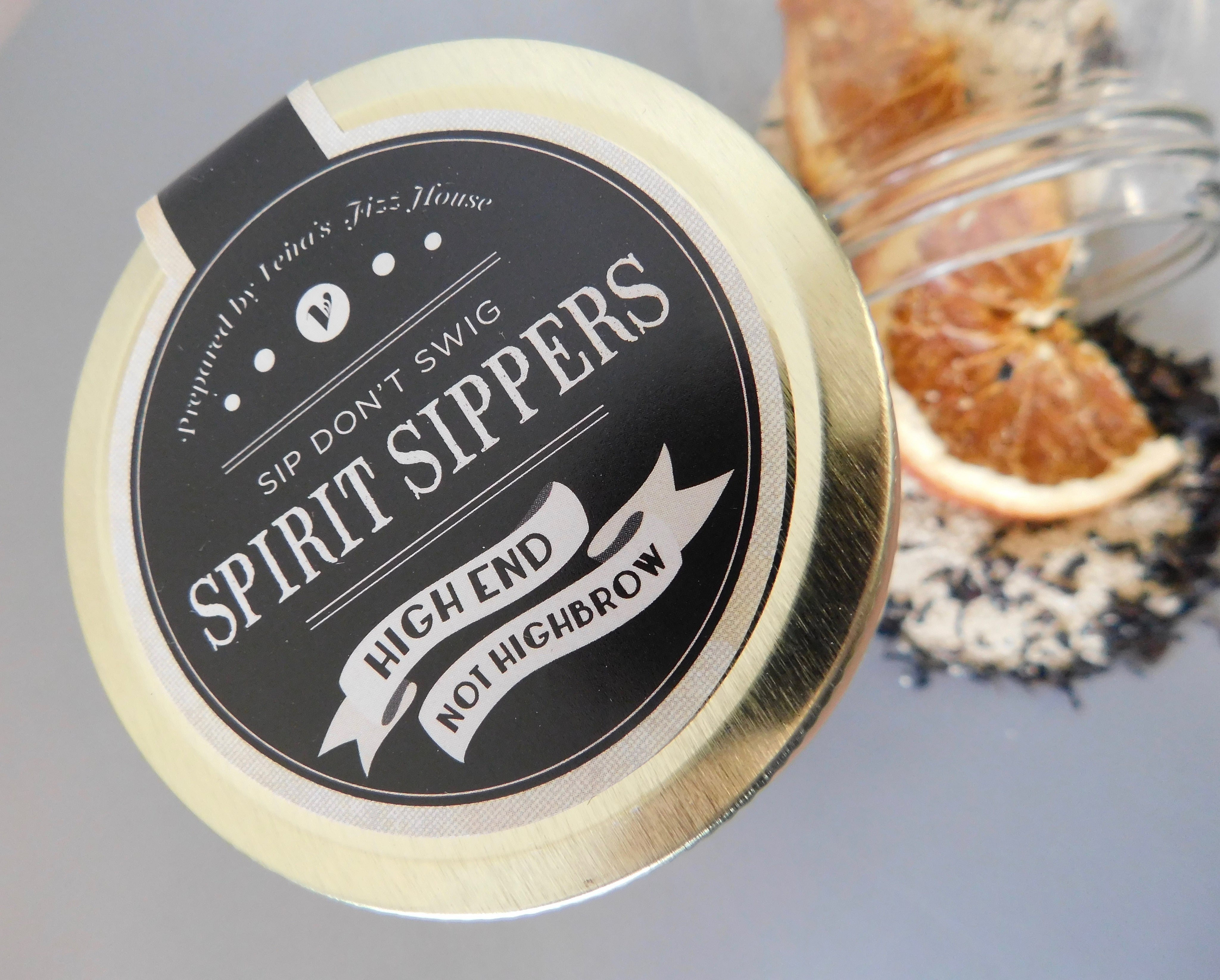 CAMPFIRE SPIRIT SIPPER AND NIPPER COCKTAIL INFUSION (Smokey Orange & V - Vena's Fizz House CAMPFIRE SPIRIT SIPPER AND NIPPER COCKTAIL INFUSION (Smokey Orange & V - Vena's Fizz House