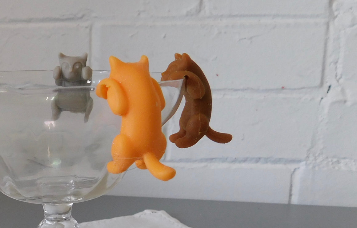 Cat Glass Rimmers