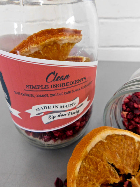 CHERRY MANHATTAN SPIRIT SIPPER AND NIPPER INFUSIONS