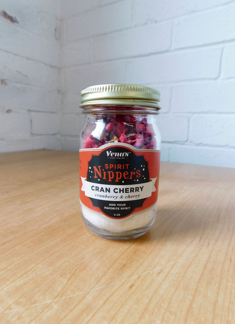 CRAN CHERRY SPIRIT SIPPER AND NIPPER COCKTAIL INFUSIONS