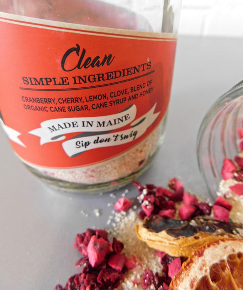 CRAN CHERRY SPIRIT SIPPER AND NIPPER COCKTAIL INFUSIONS