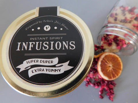CRAN CHERRY SPIRIT SIPPER AND NIPPER COCKTAIL INFUSION  (Cranberry & Cherry )